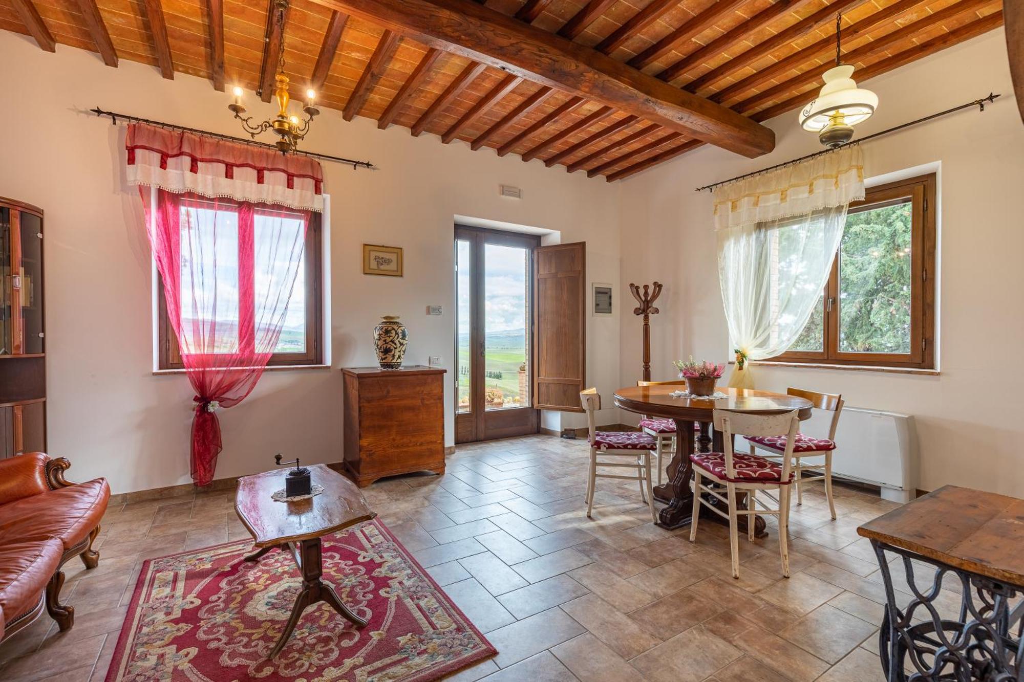 Agriturismo Il Casato Mag-Il Vaglio Πιέντσα Εξωτερικό φωτογραφία