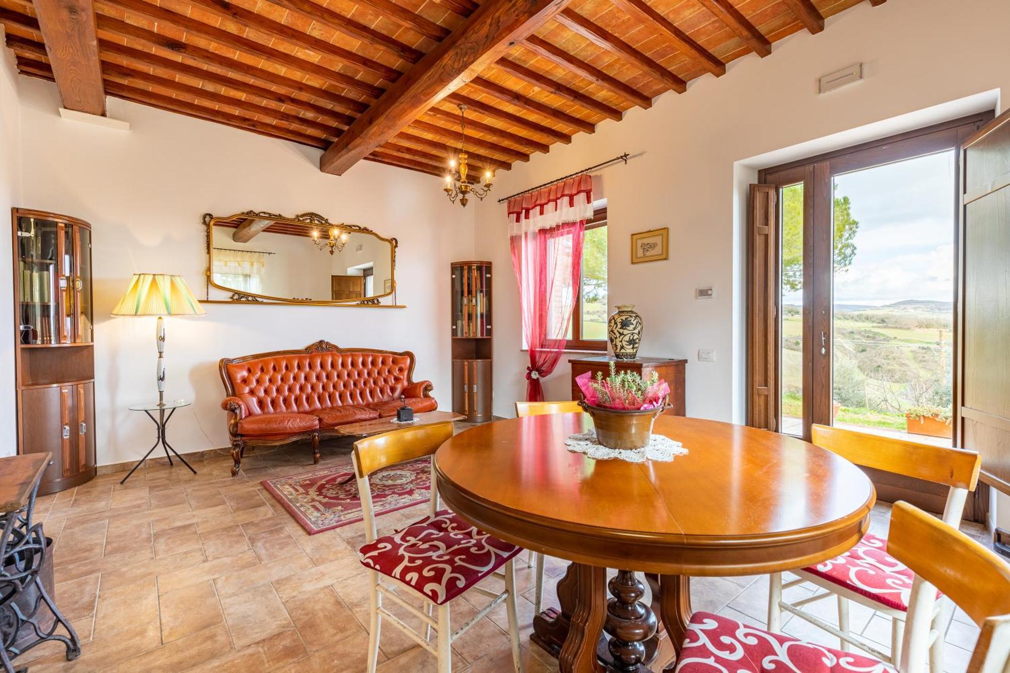 Agriturismo Il Casato Mag-Il Vaglio Πιέντσα Εξωτερικό φωτογραφία