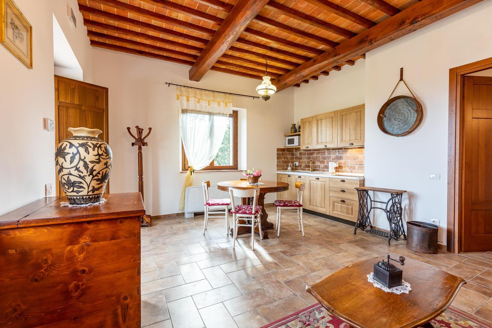 Agriturismo Il Casato Mag-Il Vaglio Πιέντσα Εξωτερικό φωτογραφία