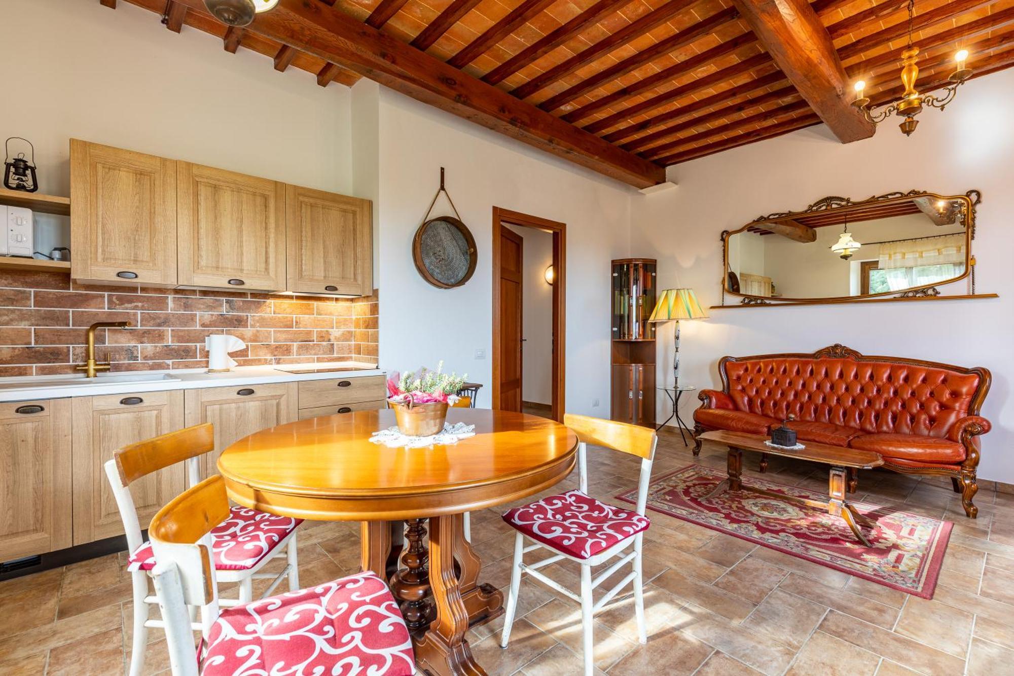 Agriturismo Il Casato Mag-Il Vaglio Πιέντσα Εξωτερικό φωτογραφία