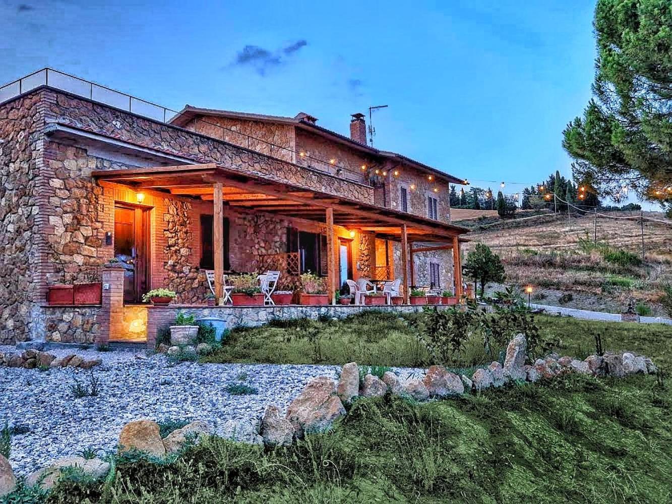Agriturismo Il Casato Mag-Il Vaglio Πιέντσα Εξωτερικό φωτογραφία