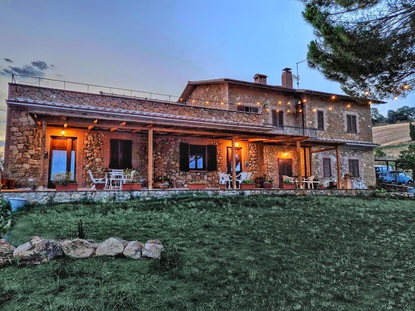 Agriturismo Il Casato Mag-Il Vaglio Πιέντσα Εξωτερικό φωτογραφία