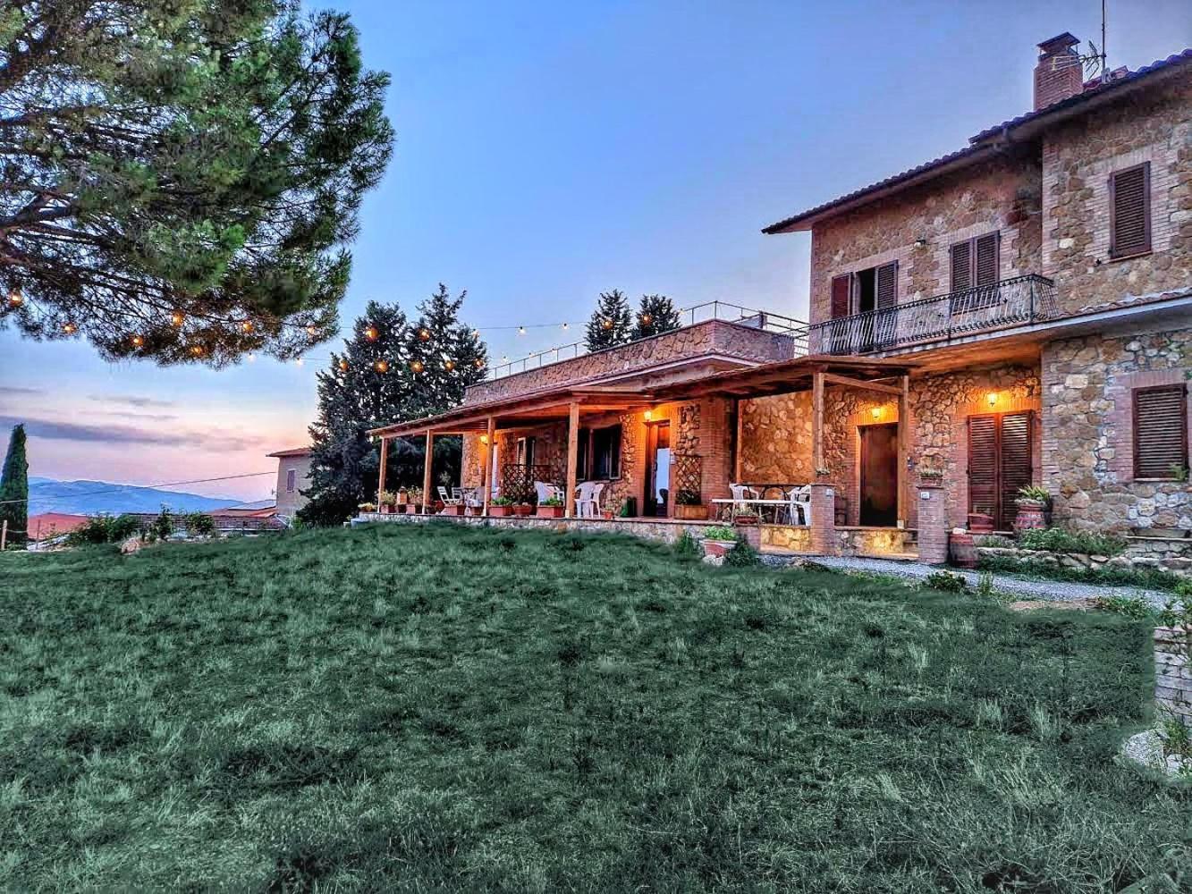Agriturismo Il Casato Mag-Il Vaglio Πιέντσα Εξωτερικό φωτογραφία