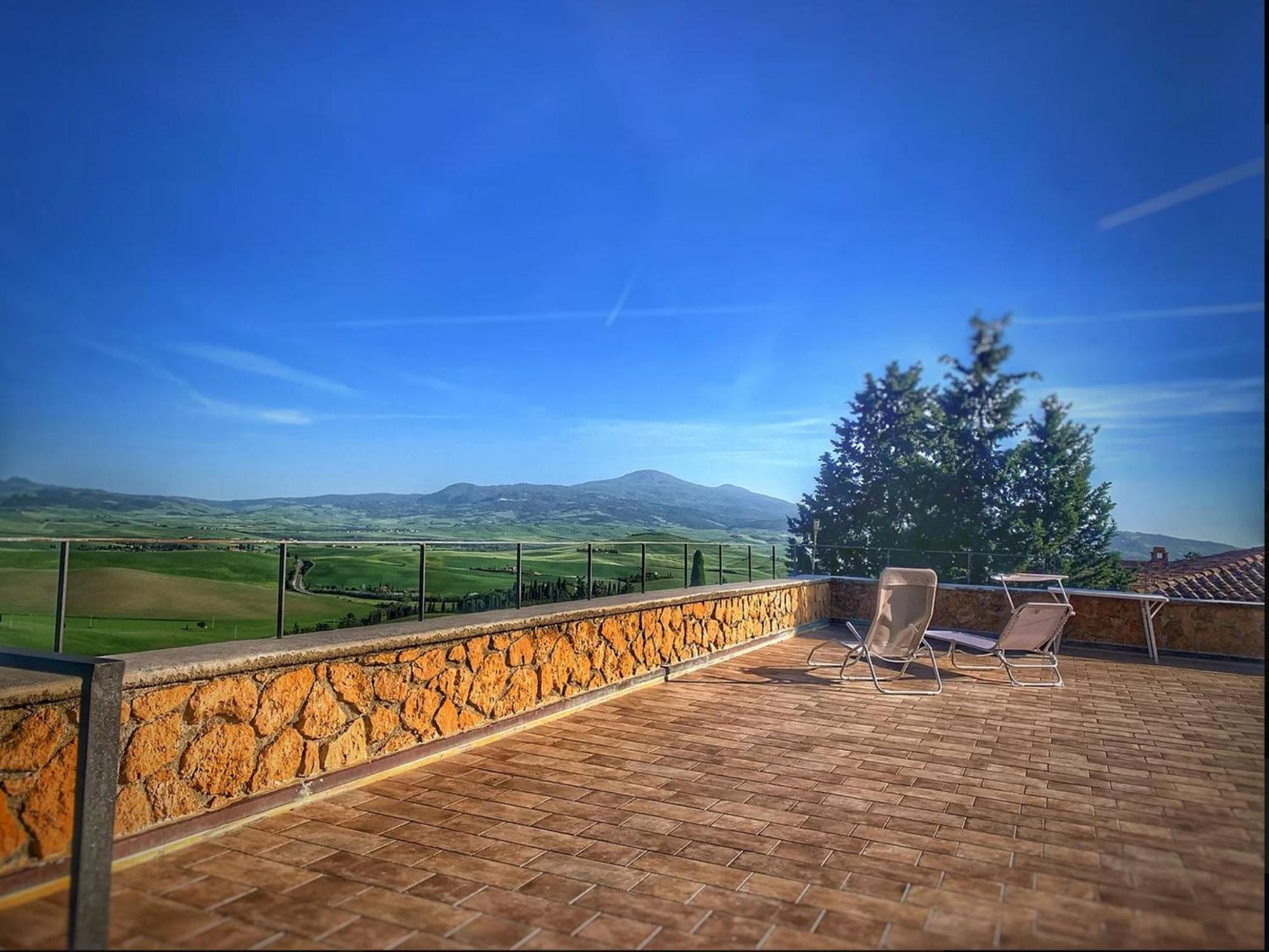 Agriturismo Il Casato Mag-Il Vaglio Πιέντσα Εξωτερικό φωτογραφία