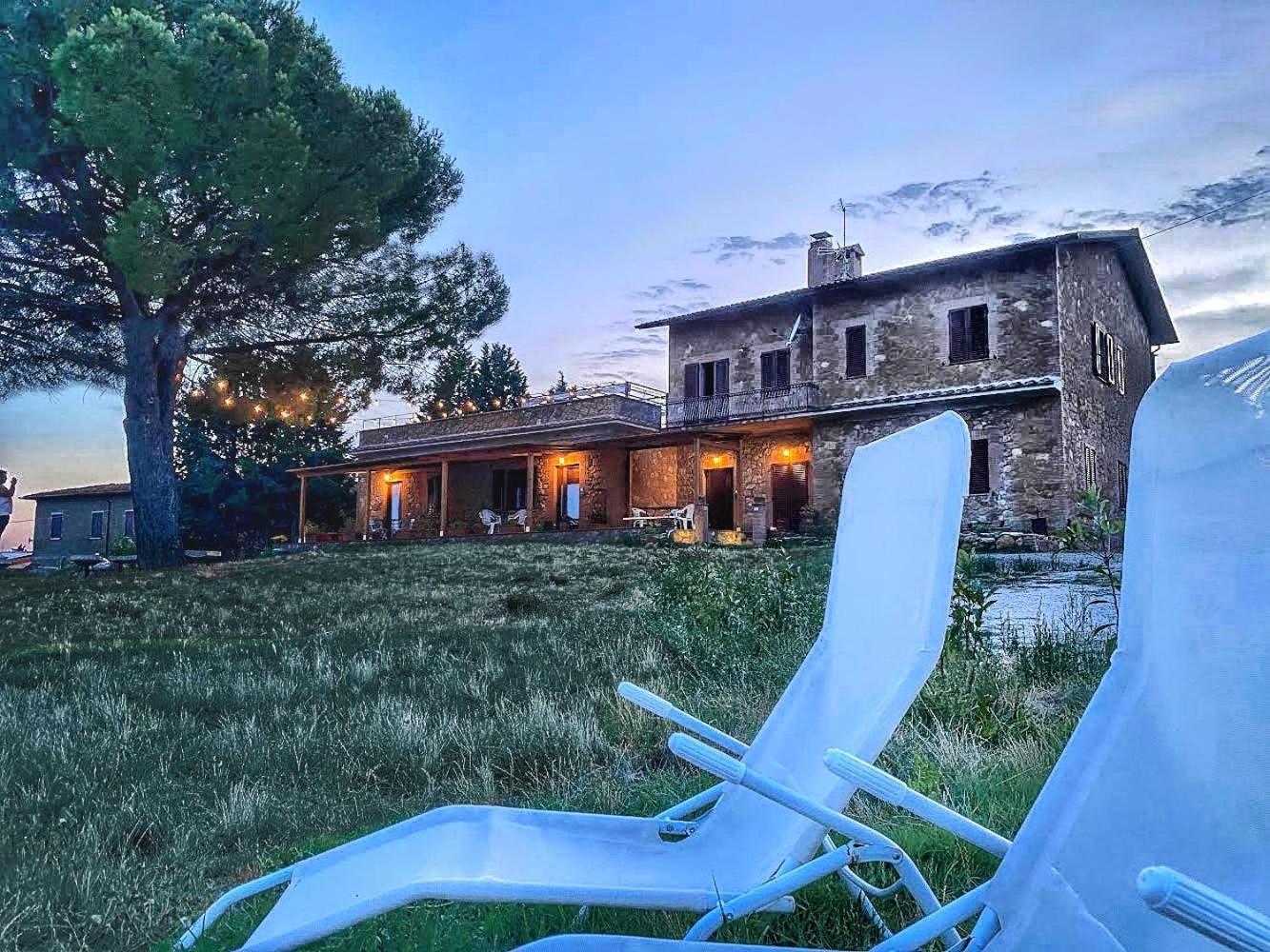 Agriturismo Il Casato Mag-Il Vaglio Πιέντσα Εξωτερικό φωτογραφία