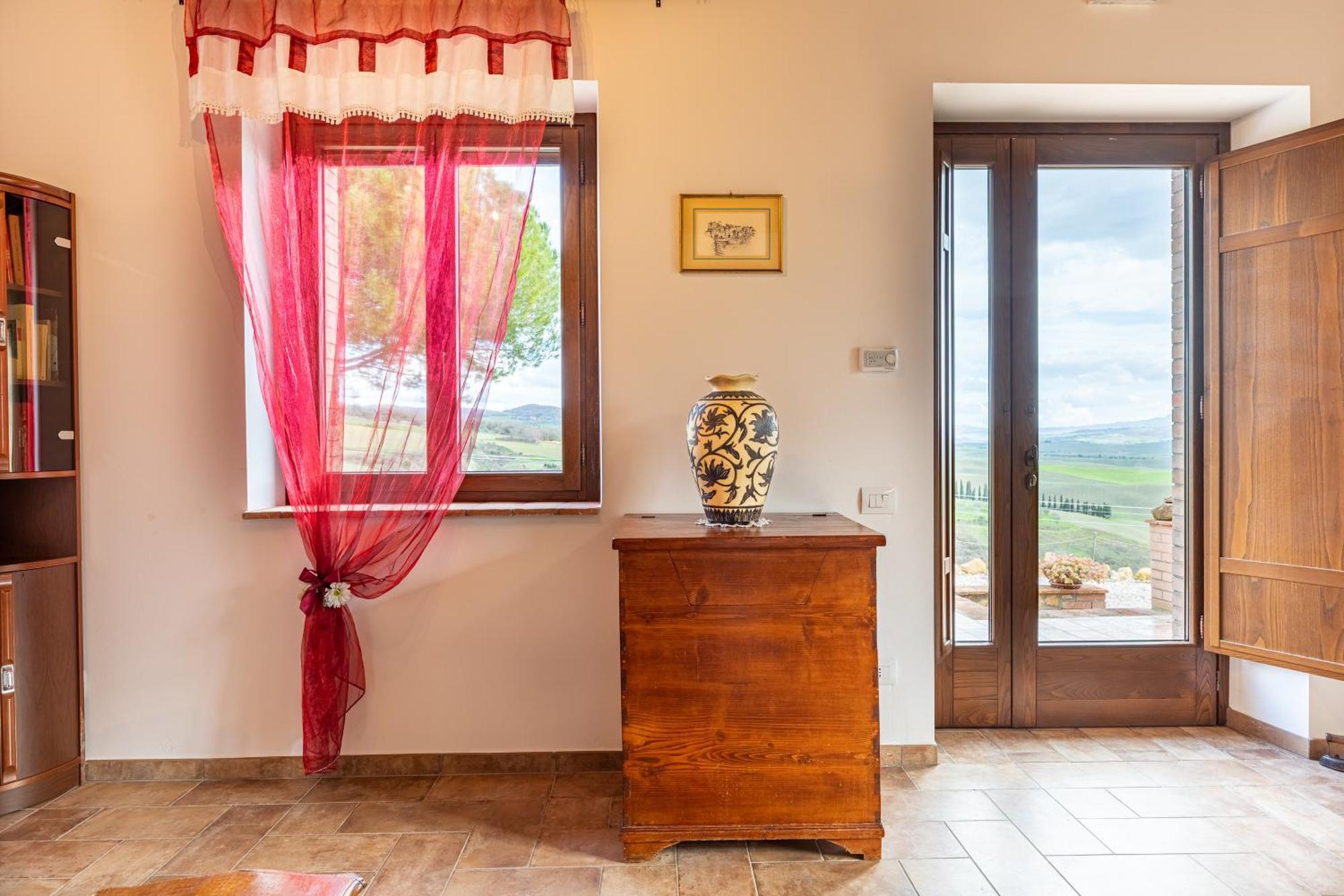 Agriturismo Il Casato Mag-Il Vaglio Πιέντσα Εξωτερικό φωτογραφία