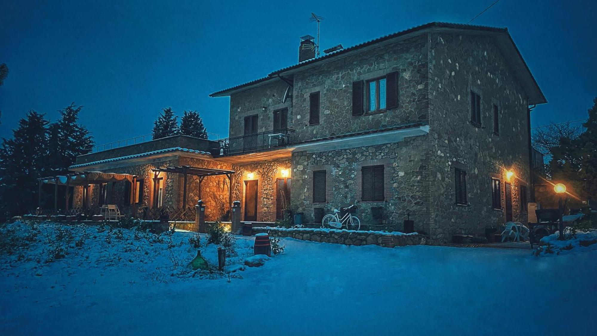 Agriturismo Il Casato Mag-Il Vaglio Πιέντσα Εξωτερικό φωτογραφία