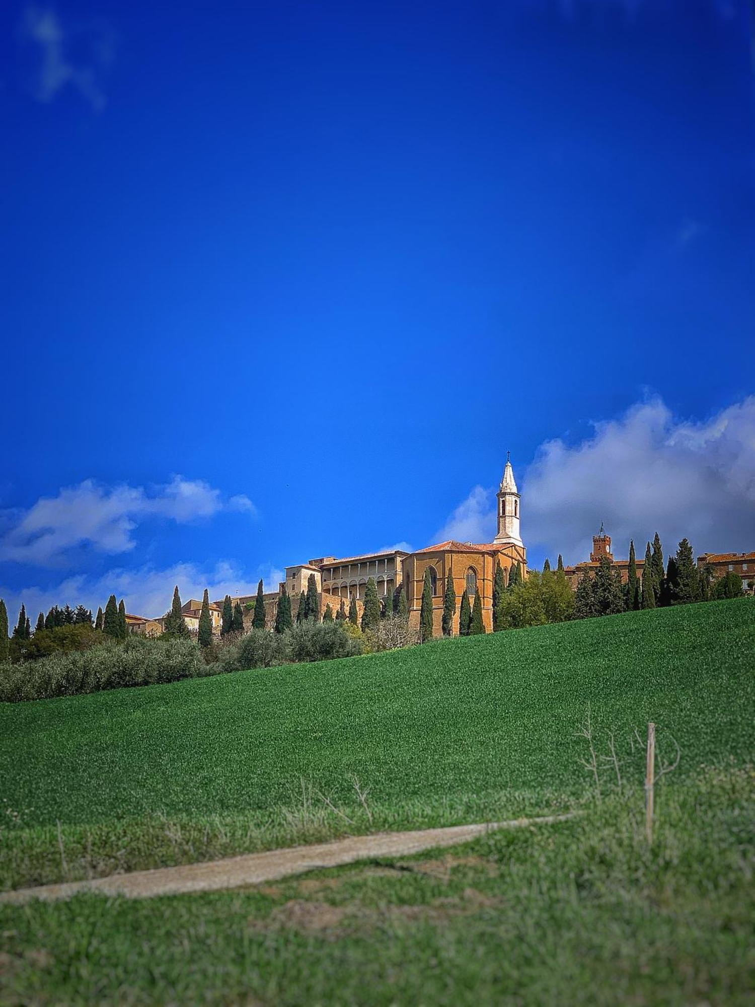 Agriturismo Il Casato Mag-Il Vaglio Πιέντσα Εξωτερικό φωτογραφία