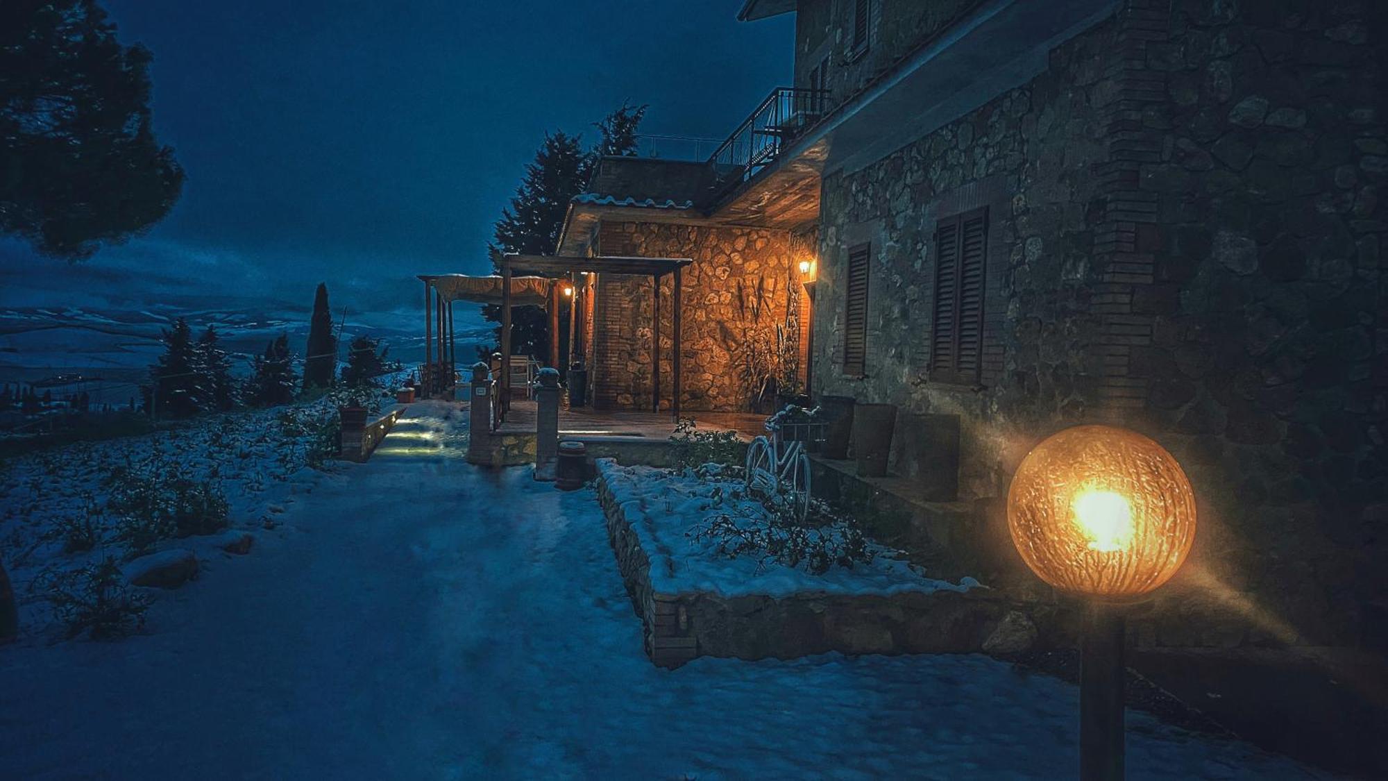 Agriturismo Il Casato Mag-Il Vaglio Πιέντσα Εξωτερικό φωτογραφία