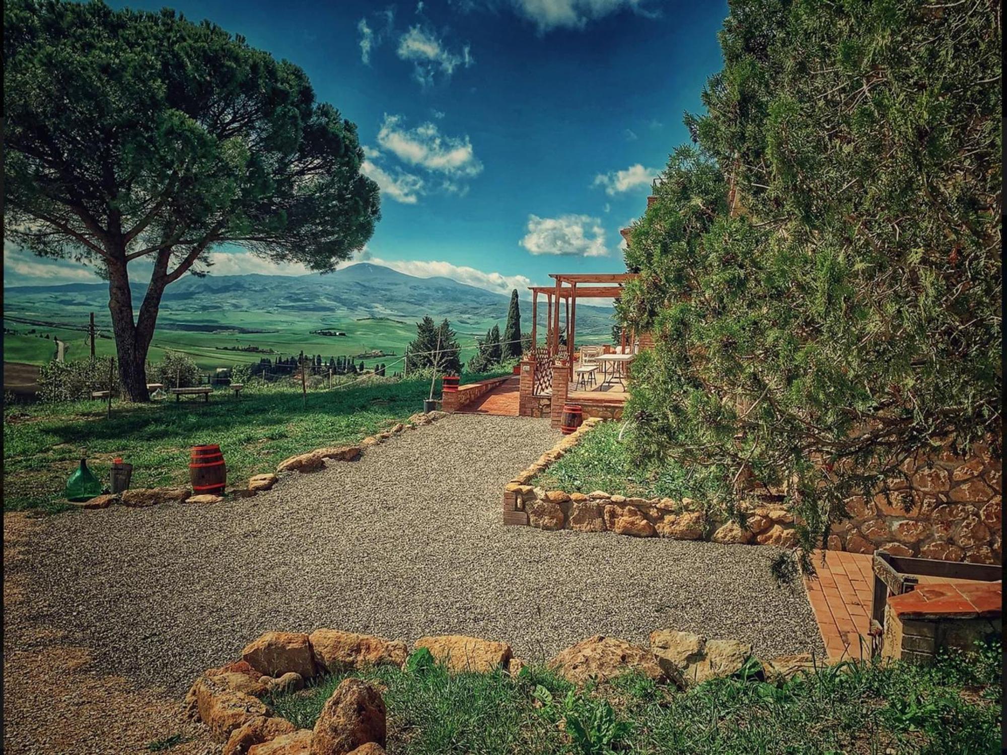 Agriturismo Il Casato Mag-Il Vaglio Πιέντσα Εξωτερικό φωτογραφία