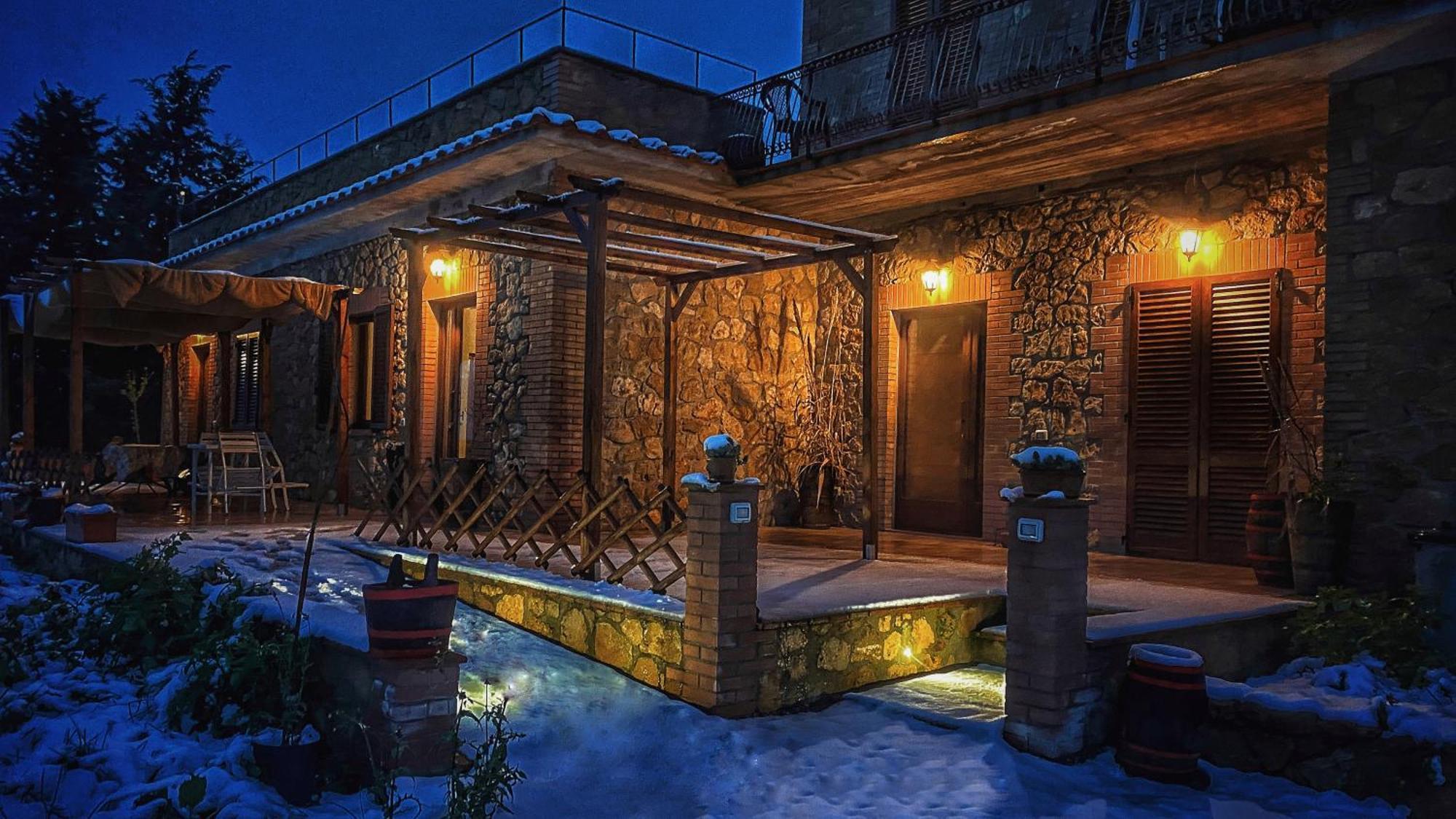 Agriturismo Il Casato Mag-Il Vaglio Πιέντσα Εξωτερικό φωτογραφία