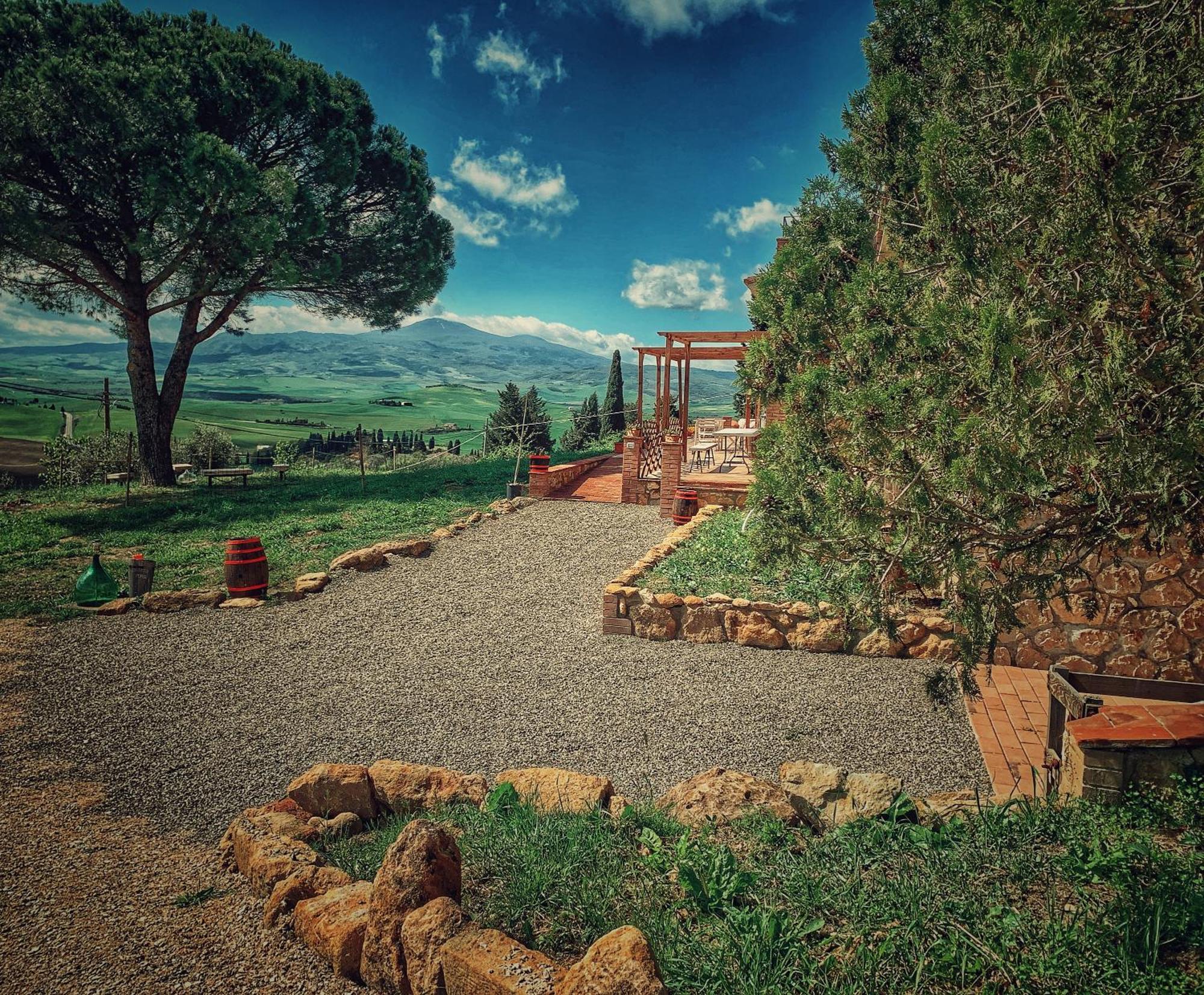 Agriturismo Il Casato Mag-Il Vaglio Πιέντσα Εξωτερικό φωτογραφία